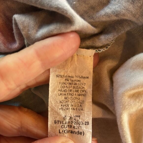 Jodifl flowing oversized top Size Large - Picture 10 of 10